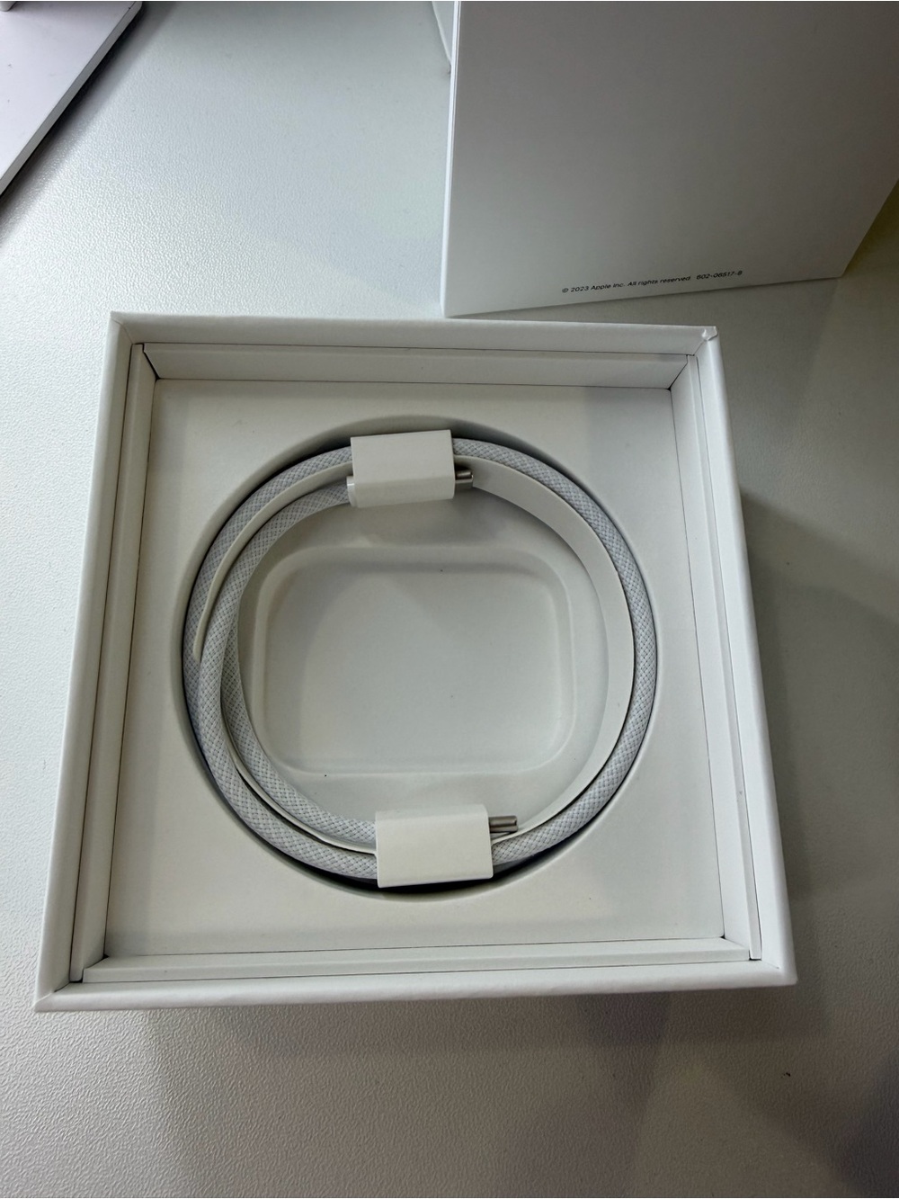Apple Airpods Pro 2nd Generation MagSafe + Box and accessories - Picture 11 of 15